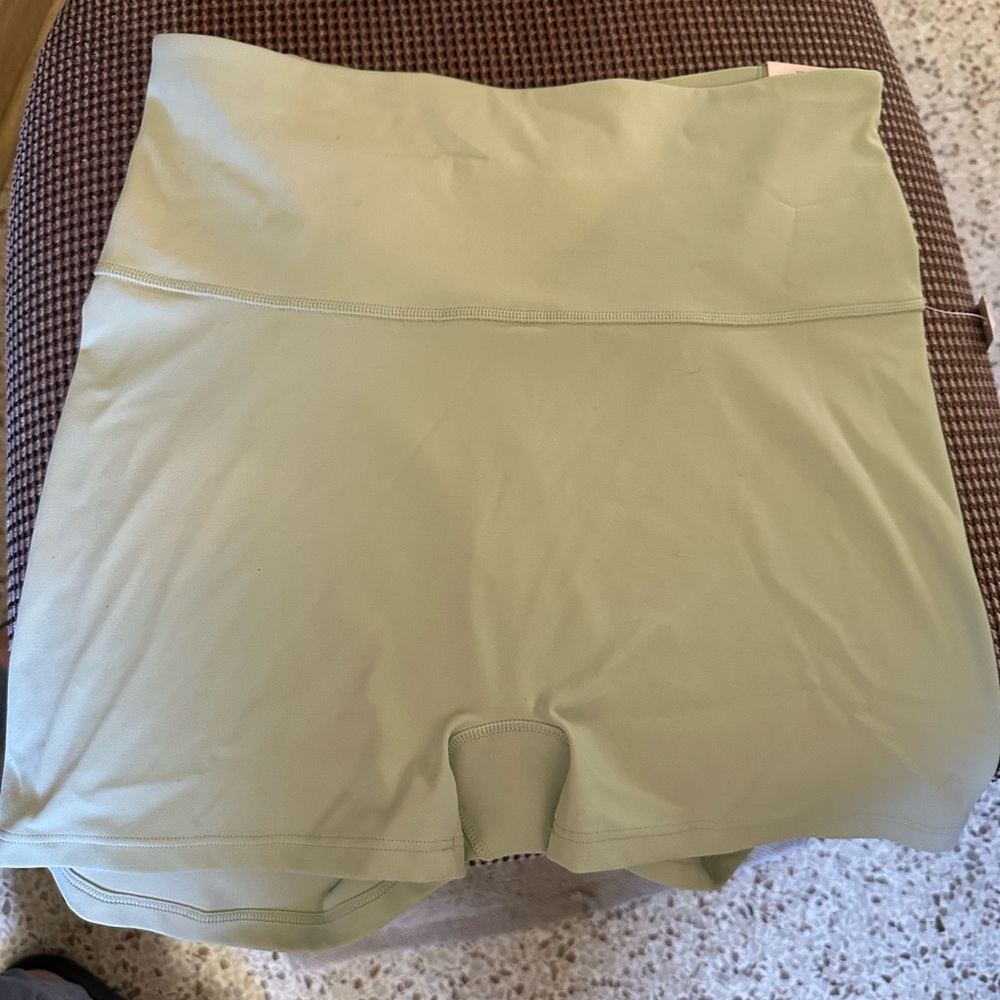 Victoria's Secret Sport Ultra High-Rise Shortie in Light Green